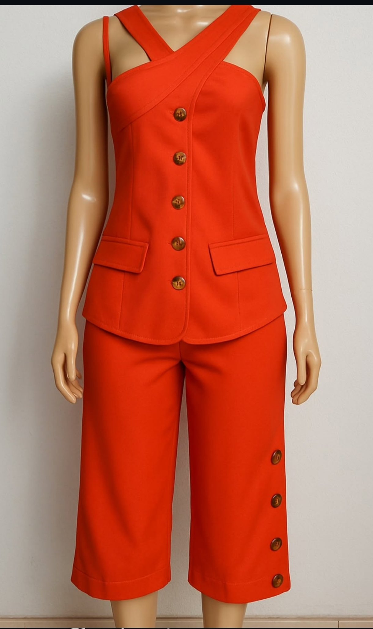 Conjunto Terninho Valéria 