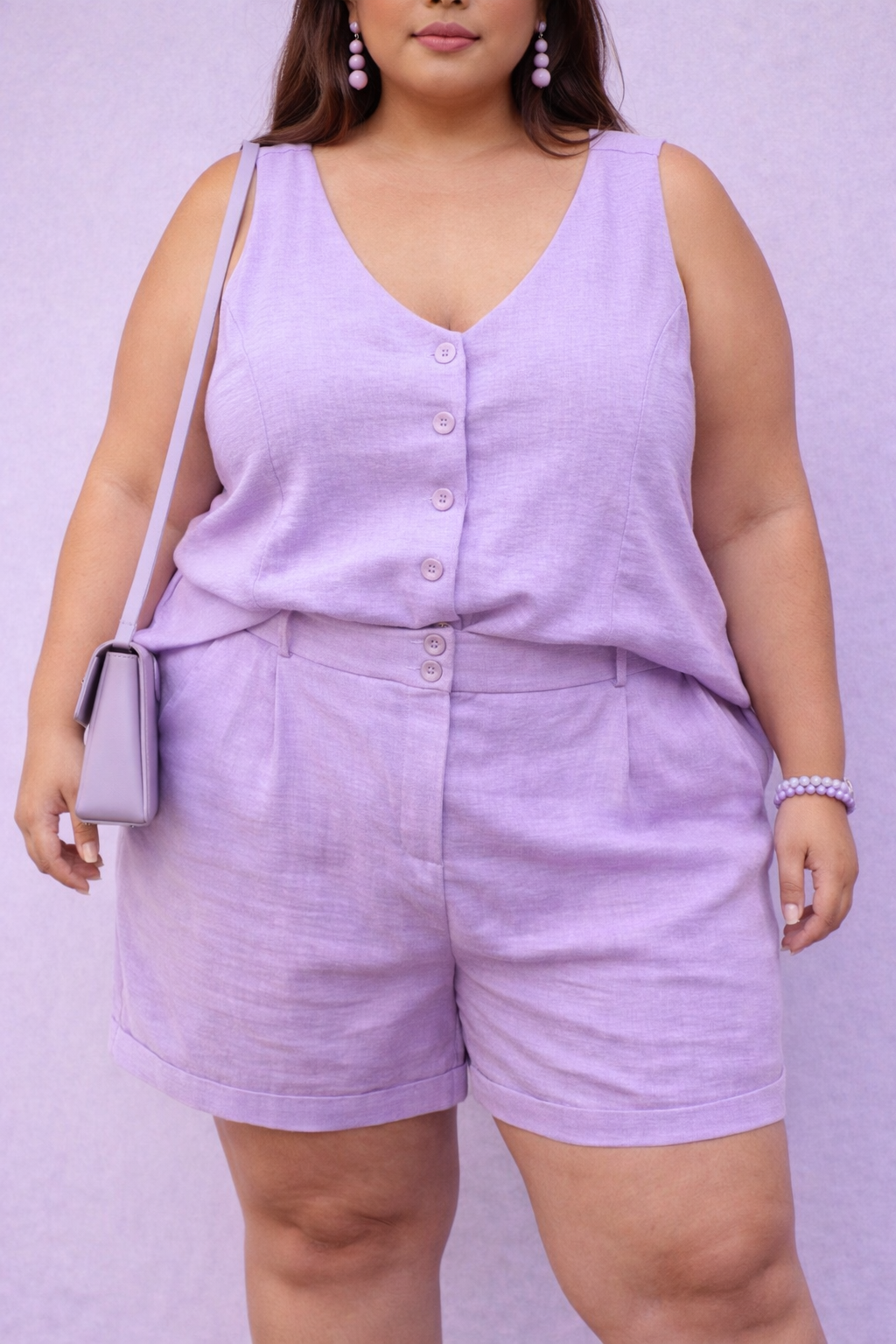 Conjunto Equilíbrio lilac